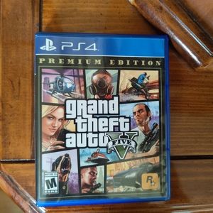 GTA 5 PS4